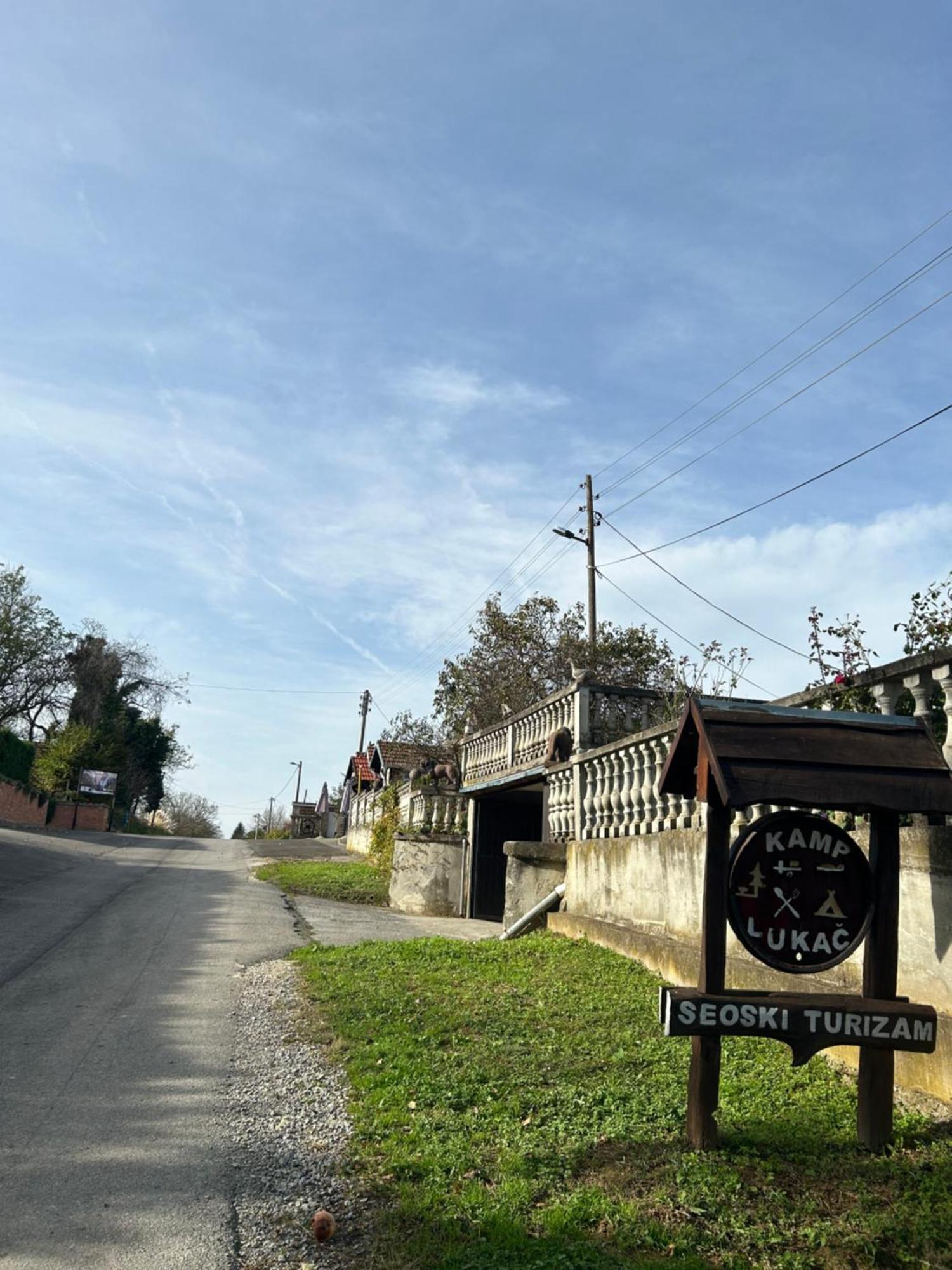 Camping Lukac Kutina Esterno foto